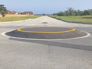 WATCH | ‘Flying’ cars as this traffic circle in Gqeberha is ‘way too high’