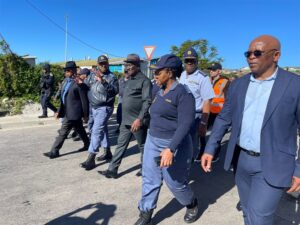 WATCH | Bheki Cele launches ‘Operation Shanela’ to tackle crime, gangsterism in Eastern Cape
