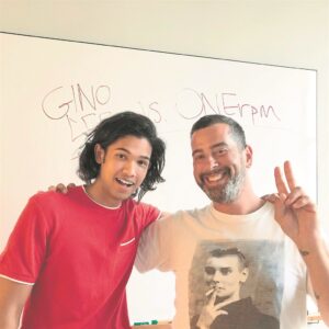 US record label signs local musician Gino Lee