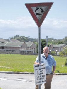 Posters on street signs illegal