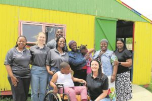 Varsity College brings joy to local day-care