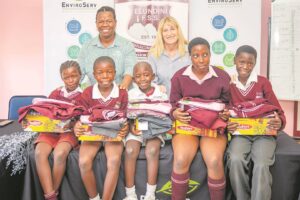 EnviroServ helps local learners take pride in appearance