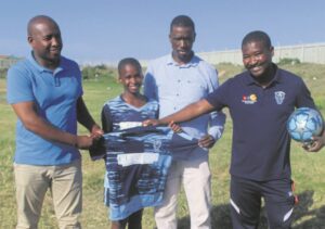Kit donated to Wells Bluebirds