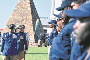 Metro police celebrates five years in service