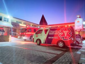 ‘Small’ fire breaks out at Fiveways Spar