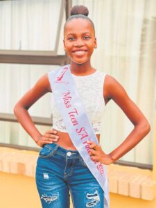 Miss Teen SA finalist is ready for national stage