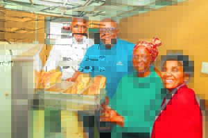 Upgrades to Walmer NPO help keep residents fed