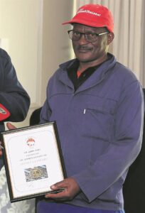 Eastern Province Cricket staff celebrate combined century of service