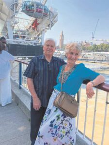 Len and Faith Geere celebrate 60 years