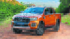 Ford ups the ante with 10-speed auto gearbox and two turbo-chargers in Ranger Wildtrak