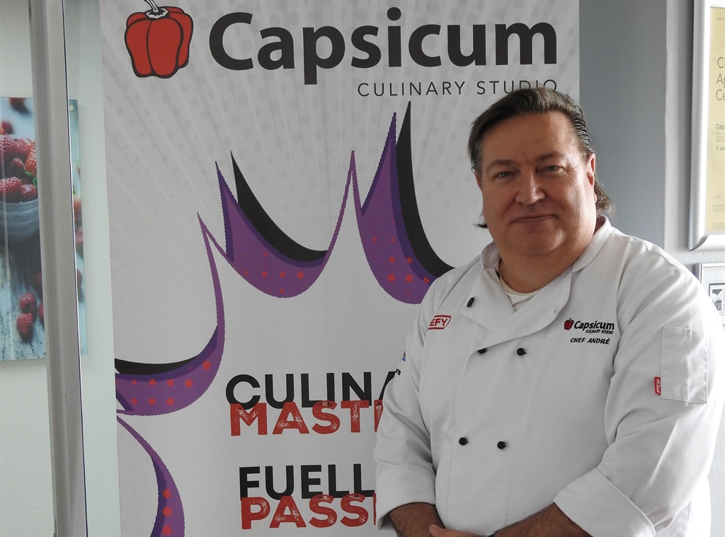 Gqeberha Chef André van der Merwe