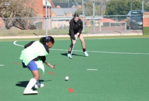 Kingswood hockey clinic inspires youngsters at local schools