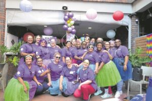 A festive Nurses’ Day at Netcare Greenacres Hospital