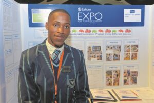 Eskom Expo ISF: Young scientist claims mentorship opportunity, award