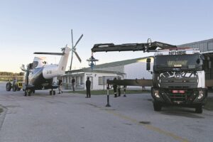 PICS | Iconic Madiba helicopter gears for take off