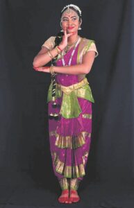 Thumika shines in dance examination