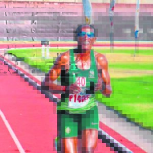 Mfunzi inspires at SA half marathon championships