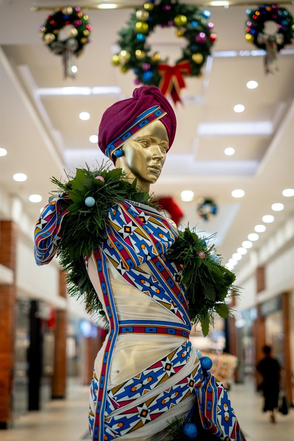 Infamous Mannequins Dressed by local Designer Jaso