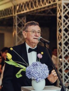 DA founding member, Dr Tertius Delport dies at age 84