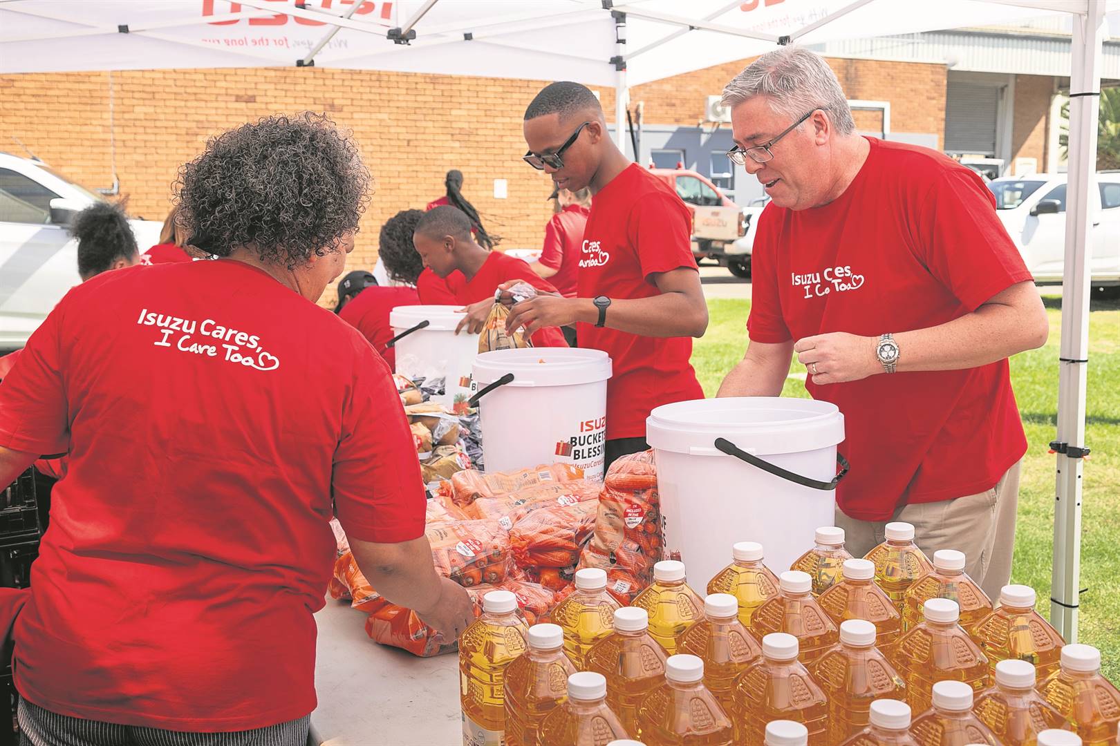 Buckets of Blessings