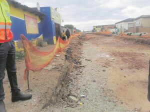 Bay’s township roads fixed ahead of festive season