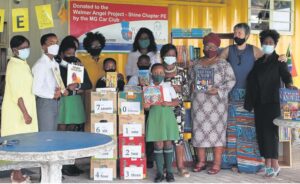Classroom libraries for Walmer Primary School