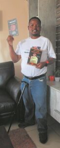 Sivuyile Qeqe says disability is not a challenge
