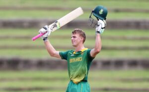 Former Grey head boy to lead Junior Proteas in CWC quarterfinal against England
