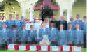 Grey’s Mountain Biking Club raises R230 000 for CHOC