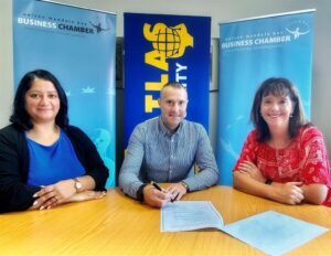 Boost for Chamber’s Help Desk as Atlas Security signs up as a main sponsor