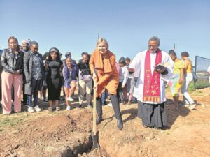Missionvale Care Centre: First phase of youth care centre’s construction begins