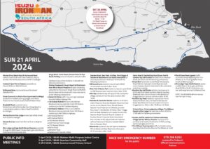 ROAD CLOSURES: ISUZU Corporate Triathlon, Ironman African championship