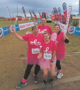 Wings and Wishes head completes 25 big walks for cancer
