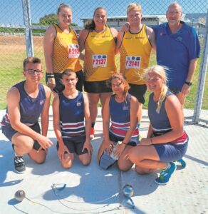 Charlie Koen se atlete presteer