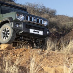 Five out of five for the new Jimny