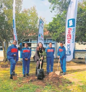 Rowallan Park goes green for Arbor Week