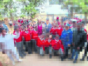 Metro Police team boosts school’s music programme