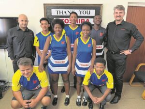 New kit for Westview School