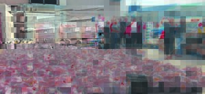 Hundreds benefit from Covid-19 relief project