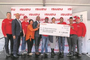 More than R1m investment brings hope to St Albans Primary