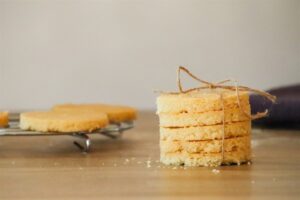 RECIPE | Annemarie Rapp’s lavender shortbread