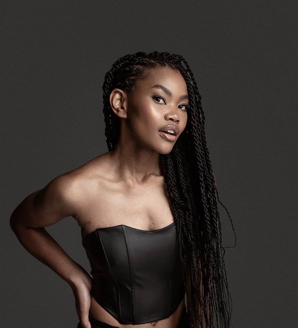 Homba Mazaleni (23), from Gonubie, East London in 