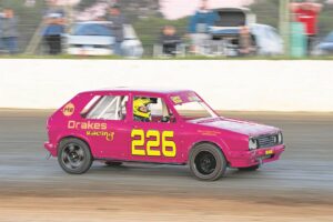 Oval Track Raceway event this Saturday