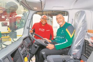 Isuzu boosts Gift of the Givers’ efforts