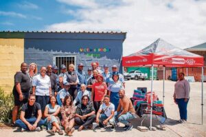 Makeover for SAPS Victim-Friendly Facility