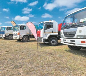 Twenty water tankers for NMB to mitigate drought