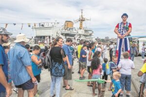 Port festival this weekend