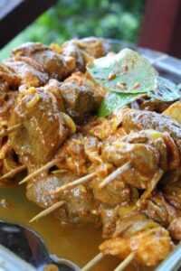RECIPE | Merle’s delectable venison kebabs