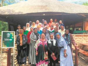 Women encouraged to embrace self-love
