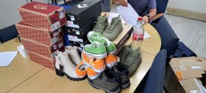Stolen property recovered following truckjacking in NMB